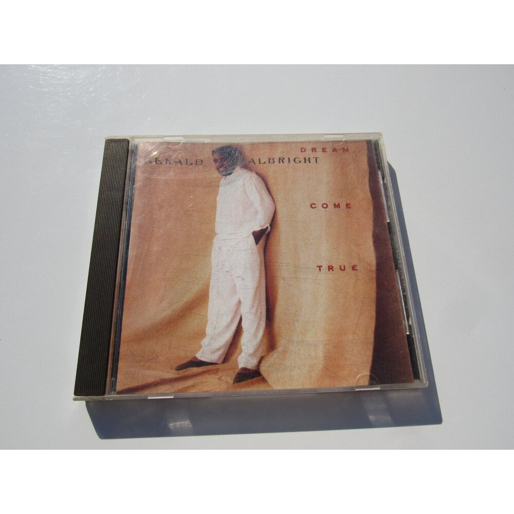 Gerald Albright – Dream Come True‎ CD 1990 Smooth Jazz Funk R&B Atlantic
